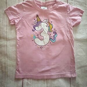 Unordinary Toddler Size 3 Unicorn 3rd Birthday